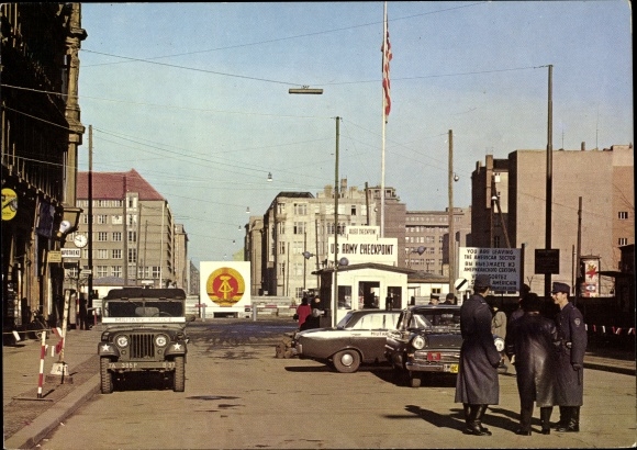 Checkpoint Charlie